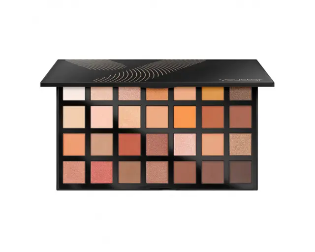 YOUSTAR 01 NATURAL GLAM SENSEYETIONS EYESHADOW PALETTE 28G