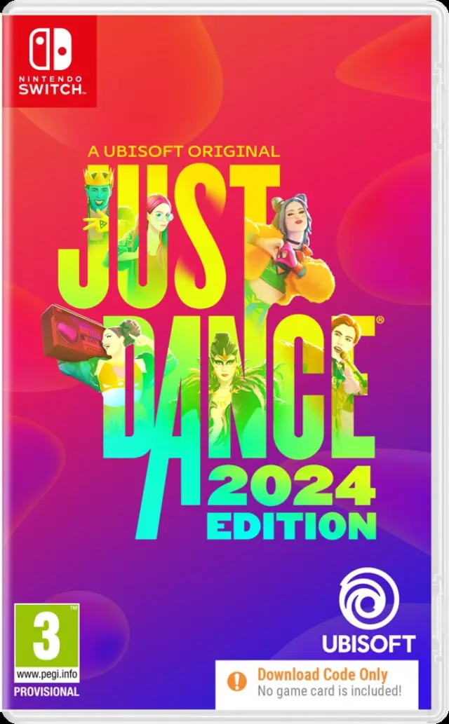 Just DaNce 2024 EditioN (Code iN Box) - PlayStatioN 5