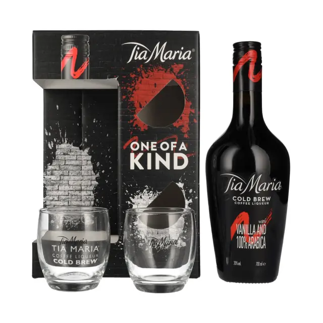 TIA MARIA COLD BREW 700ml GIFT PACK