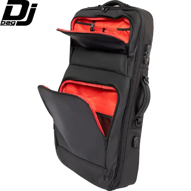 DJBAG DJBAG-K-MAXMK2 Backpack Bag for Large 2-4 Channel DJ Controller 3