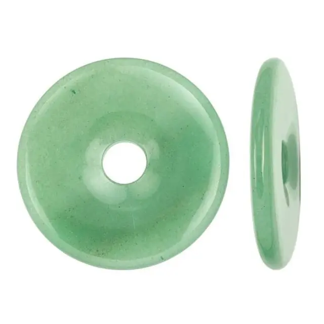 Αβεντουρίνης Πράσινος σε Donut Ø40mm - 1τεμ