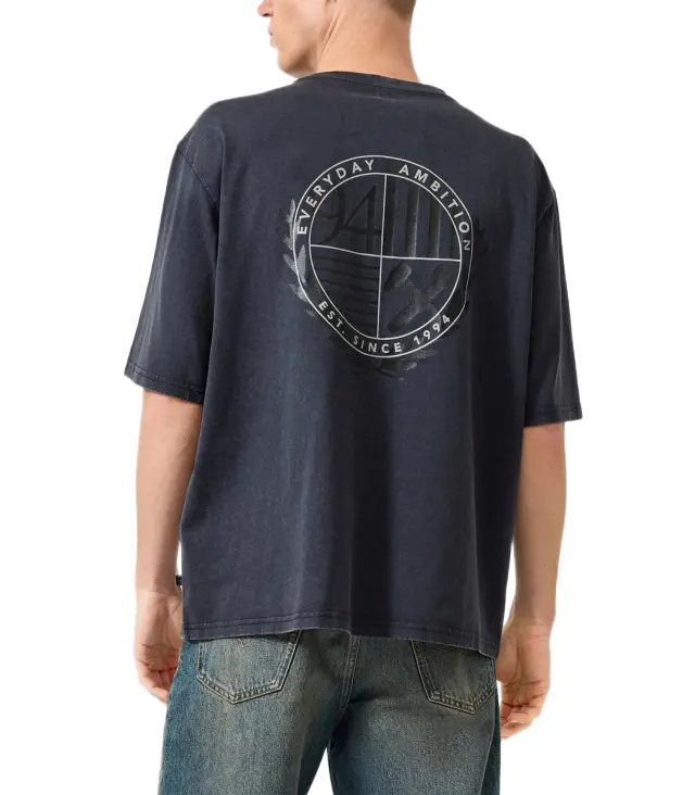 S'Oliver ανδρικό t-shirt loose fit 2181946-1 2