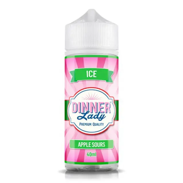 Dinner Lady Ice Apple Sours Ice 30ml/120ml