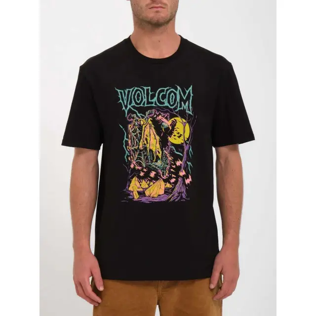 VOLCOM FA MAX SHERMAN 2 SST-ΜΠΛΟΥΖΑ ΑΝΔΡΙΚΗ BLACK