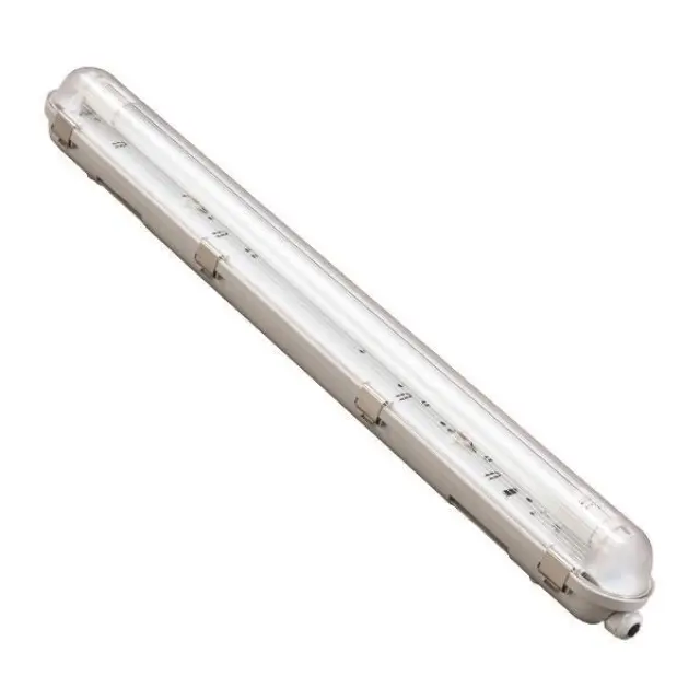 ΦΩΤΙΣΤΙΚΟ ΣΤΕΓΑΝΟ ΓΙΑ LED TUBE 1x1.50m Γκρί