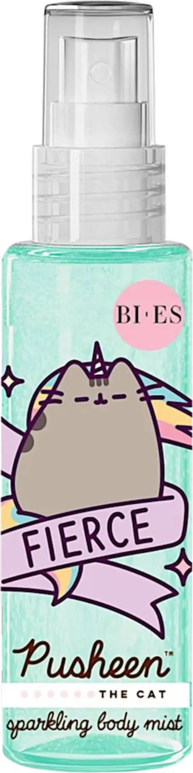 Pusheen Green Sparkling Body Mist Σπρέι Σώματος 100ml
