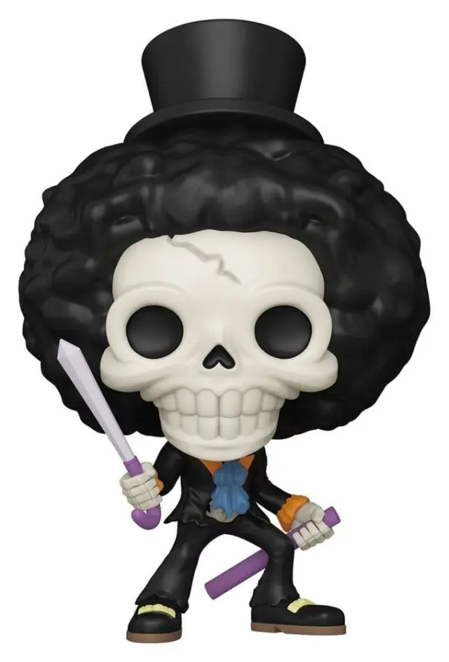 One Piece POP! Animation Vinyl Figure Brook (Refresh) 9 cm