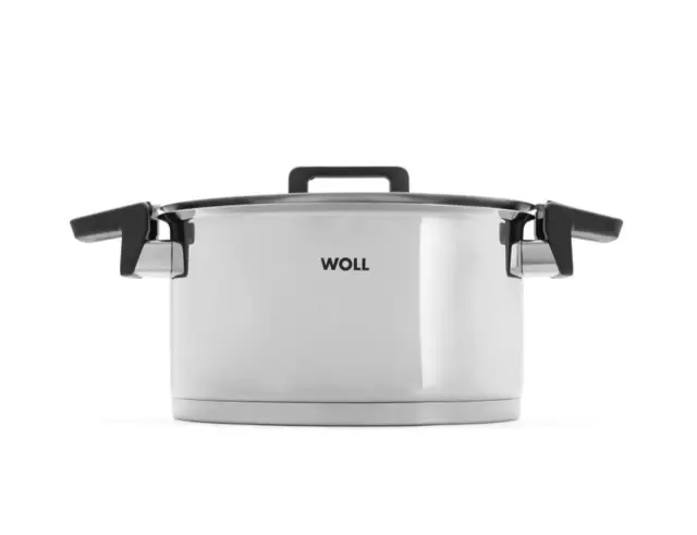 Κατσαρόλα Χύτρα Woll Concept με χωρητικότητα 3.4lt και διάμετρο 20cm120NC 2