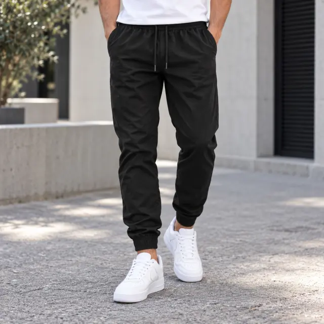 Jogger Noshame® Μαύρο - 402650 - 36
