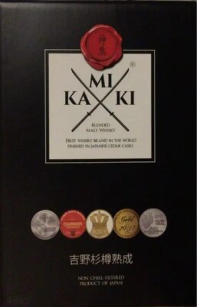 KAMIKI BLENDED MALT WHISKEY 500ML