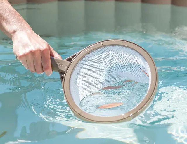 Σετ Καθαρισμού PureSpa Intex με σφουγγάρι, δίχτυ και βούρτσα - Καφέ - 3 τεμάχια 68028004 2