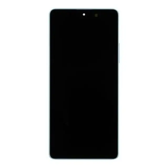 LCD Display + Touch Unit + Front Cover for Xiaomi Redmi Note 13 5G Blue (Ocean Teal)