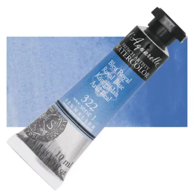 Χρώμα Ακουαρέλας Sennelier l Aquarelle Σωληνάριο 10ml - 322 Royal Blue