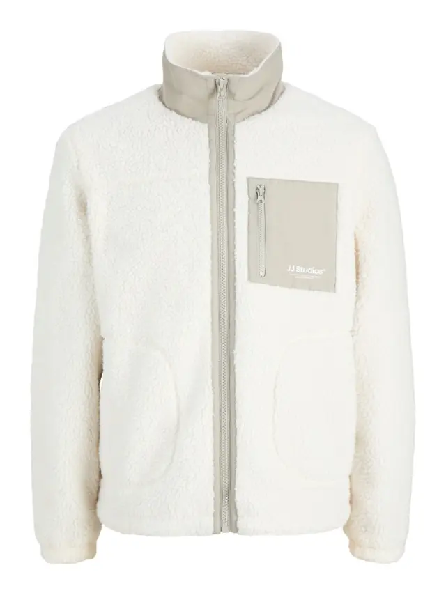 JJESOHO TEDDY JACKET AW26 NOOS - Atmosphere