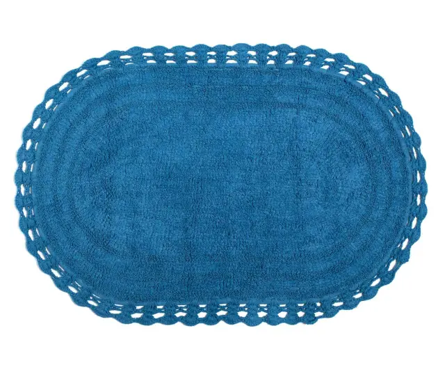 ΠΑΤΑΚΙ OVAL (60CM X 100CM) ROYAL BLUE - -