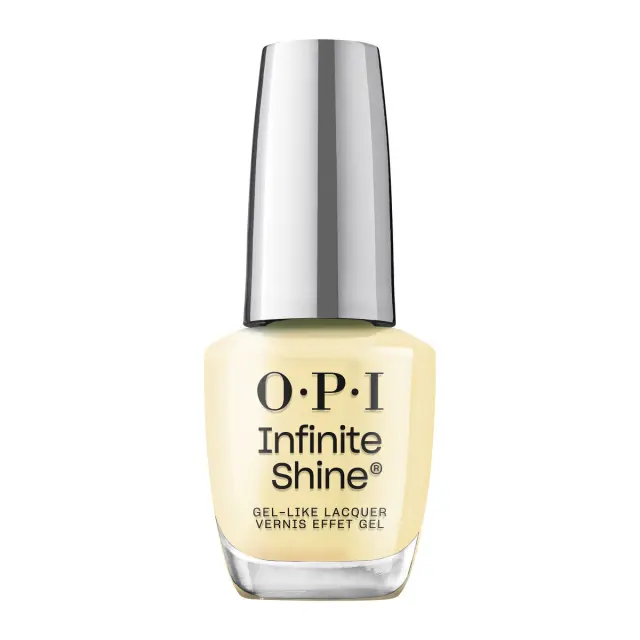 OPI Infinite Shine Gel-Like Lacquer nail polish With gel effect This Chic is Bananas 15 ml