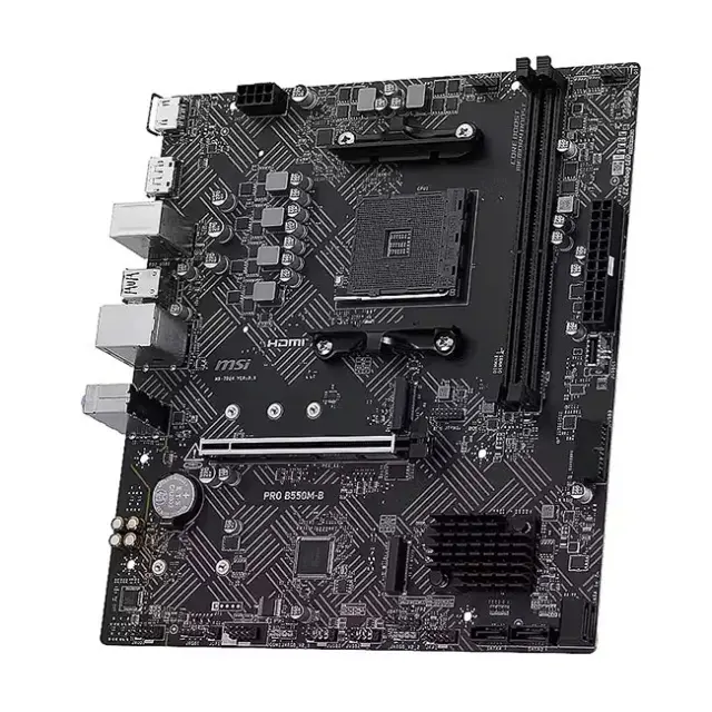 MSI Motherboard PRO B550M-B (7D14-023R) 3