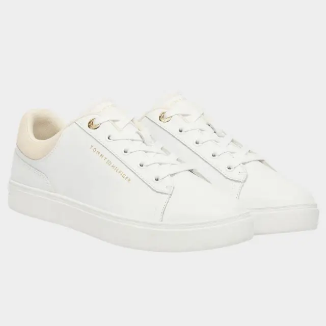 Tommy Hilfiger - Γυναικεία Sneakers Casual Cupsole Sneaker FW0FW09020-0K4 Λευκό - 41 2