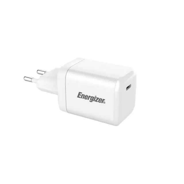 Φορτιστής Ταξιδίου Energizer Fast Charge με USB-C PD45W Λευκός 3