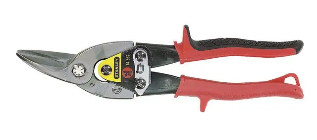 Stanley 2-14-562 - Ψαλίδι Λαμαρίνας Maxsteel Αριστερής Κοπής 250mm 3