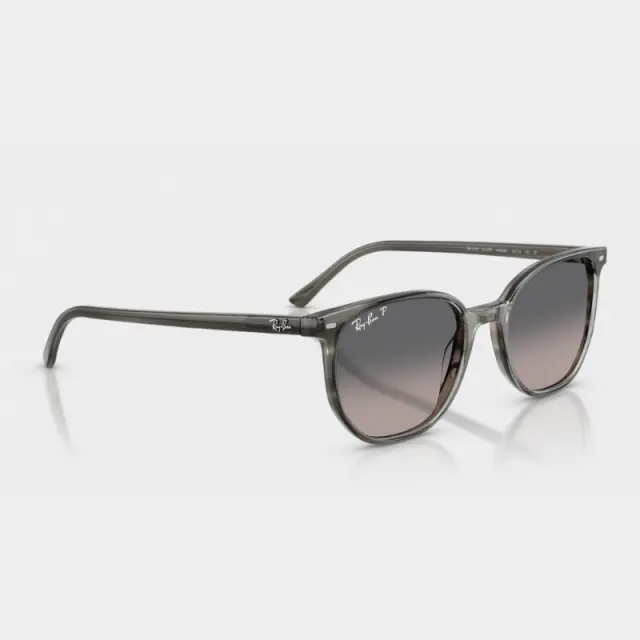 Γυαλιά Ηλίου Ray-Ban Elliot 0RB2197 1438M3 Ριγέ Γκρι - 52 2