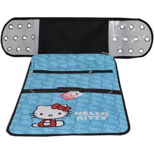 Τσάντα μεταφοράς γάτας Hello Kitty, τιρκουάζ χρώμα 50x31x28cm 3