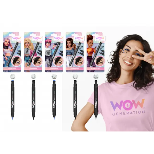 Eyeliner Wow Generation με σφραγίδα μπλε φεγγάρι 2