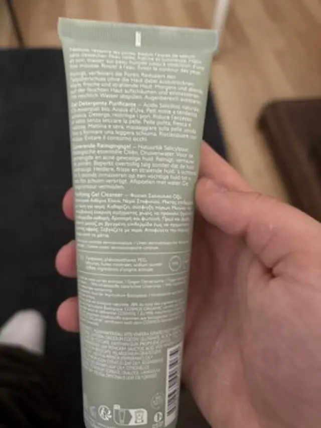 CAUDALIE Vinopure Gel Καθαρισμού Προσώπου για Έλεγχο λιπαρότητας & Κατά των ατελειών 150ml 2