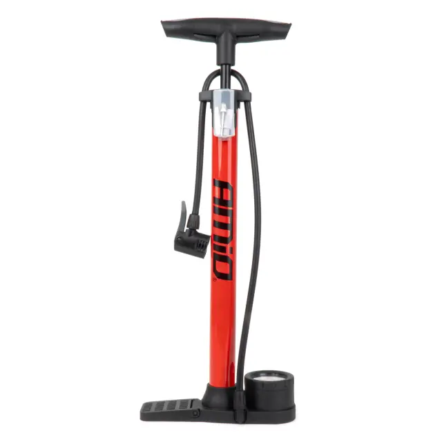 AMIO ΤΡΟΜΠΑ ΑΛΟΥΜΙΝΙΟΥ MINI PU08 160PSI ΚΟΚΚΙΝΗ 04343
