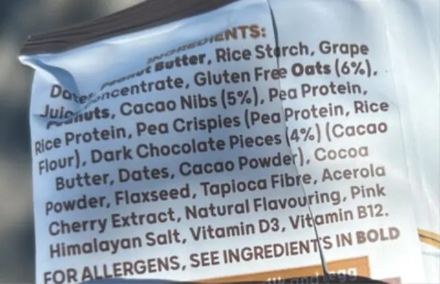 The Protein Ball Co. High Fibre Μπαλίτσες Πρωτεΐνης Chocolate Chip Muffin, 45g 2