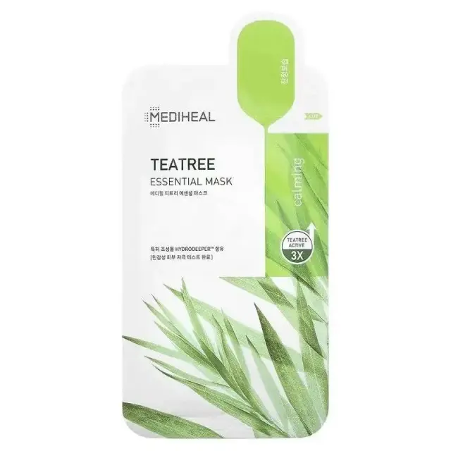 Mediheal Teatree Essential Mask- Μάσκα για τη διαχείριση της λιπαρότητας