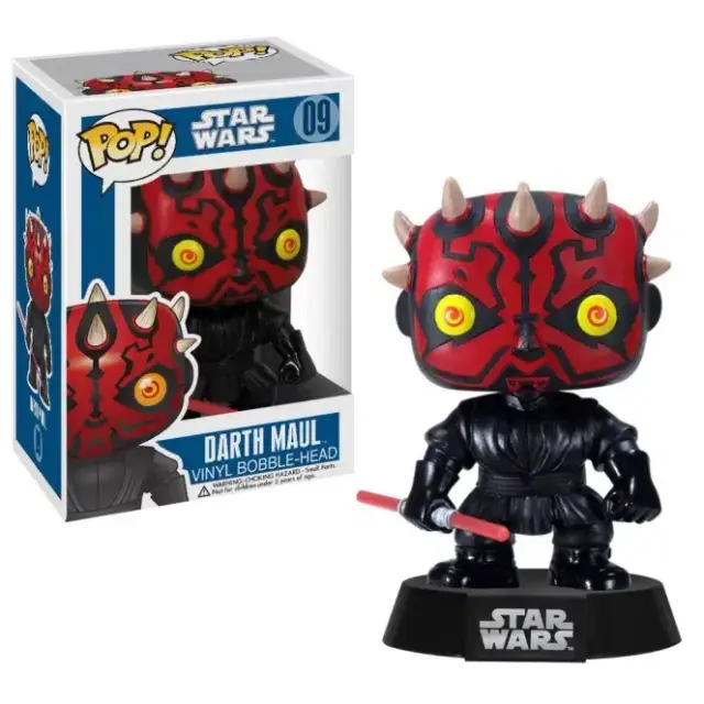 Φιγούρα POP STAR WARS - DARTH MAUL #09 VINYL BOBBLE-HEAD FIGURE