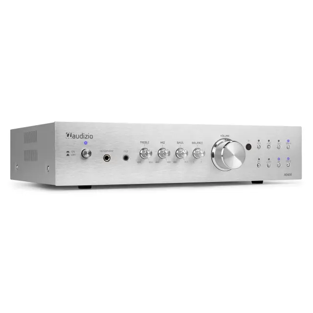 AUDIZIO AD420A ΕΝΙΣΧΥΤΗΣ HIFI 4 ΚΑΝΑΛΙΩΝ