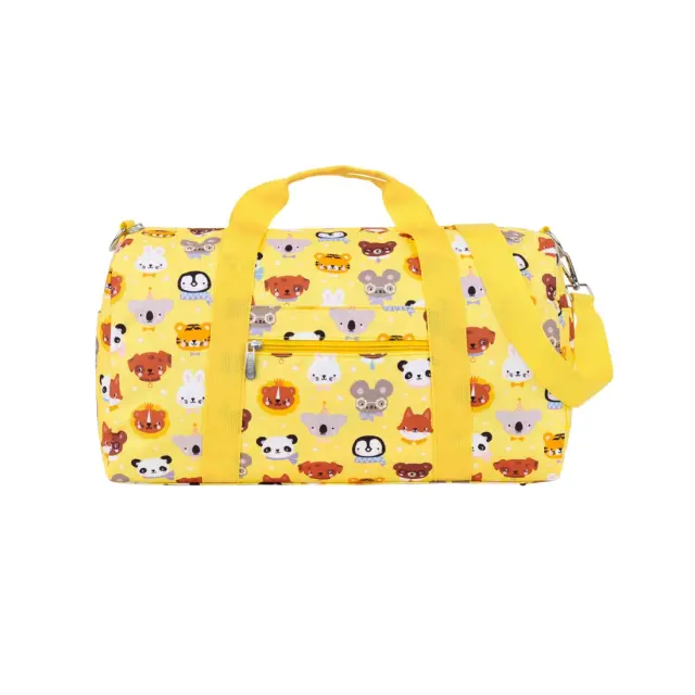 Μικρή Τσάντα προπόνησης-ταξιδιού 46x25εκ -A little lovely company Animal Friends TBAFYE12 2