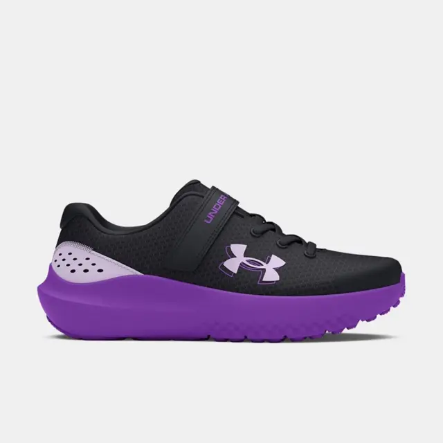 Under Armour GPS Surge 4 (PS) (3027109-002) - Μαύρο-Μώβ