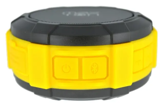 Φορητό Ηχείο Εξωτερικού Χώρου Bluetooth Maxton Telica MX51 3W IP5 Κίτρινο με Ενσωματωμένο Μικρόφωνο Audio-in MicroSD 3