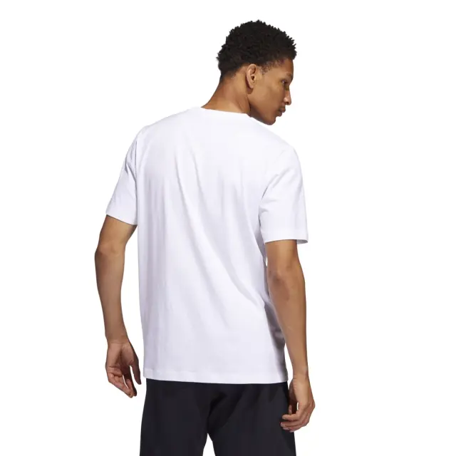 ADIDAS UNIVERSAL BABGE OF SPORT TEE - XL 3