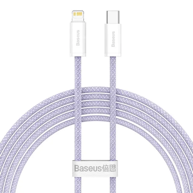 Baseus Dynamic 2 Series Usb-C to Lighting 20W 2m Purple 2