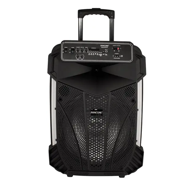 Φορητό bluetooth karaoke Μαύρο- Rancore RS151X 3