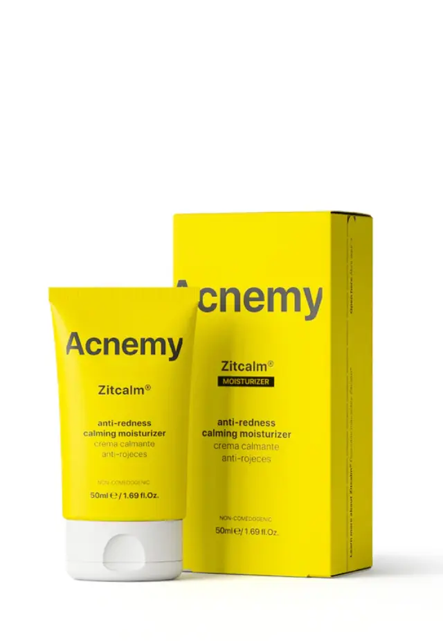 Niche Beauty Lab - Acnemy - Zitcalm Moisturizer Cream - Anti-redness Calming Moisturizer 50ml