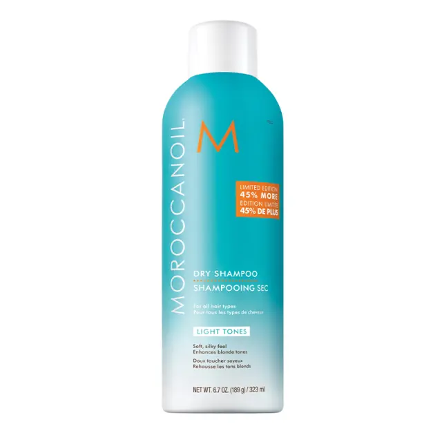 Moroccanoil Dry Shampoo Light Tones Jumbo 323ml