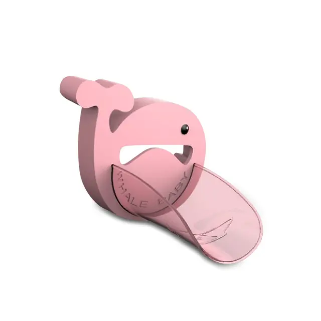 Προέκταση Βρύσης για Μικρά Παιδιά Whale Cangaroo Pink 3800146264574