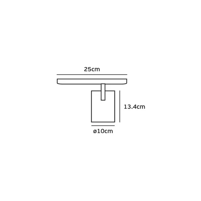 Pali Φωτιστικό ράγας LED 12.6-42W 4000K 36° μαύρο 2