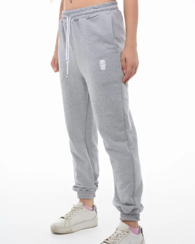 Ghetto Women’s One Size Sweatpants with Embroidered Logo | Streetwear 3