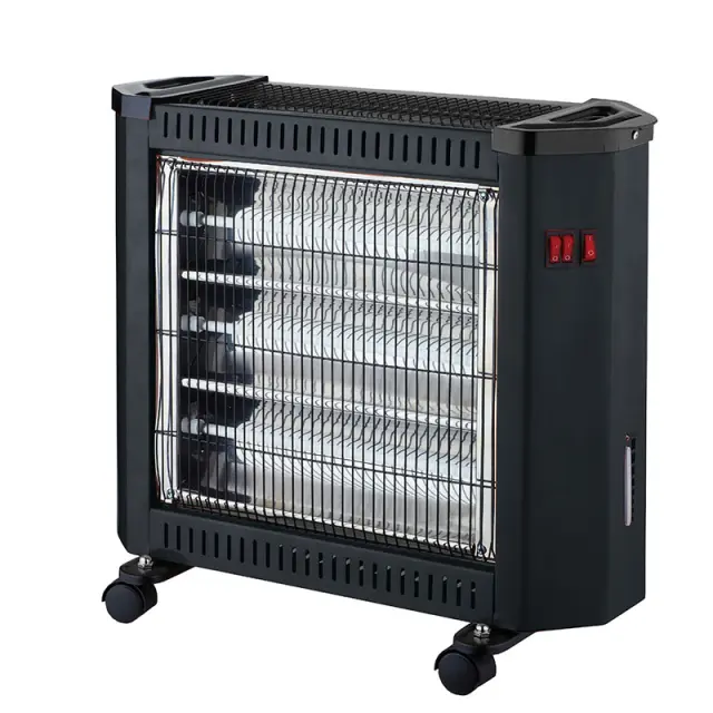 147-29152 ΘΕΡΜΑΣΤΡΑ ΧΑΛΑΖΙΑ 2400W ΜΑΥΡΗ ΜΕ ΑΝΕΜΙΣΤΗΡΑ & ΥΓΡΑΝΤΗΡΑ EUROLAMP