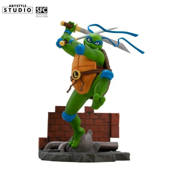 Abysse Teenage Mutant Ninja Turtles - Leonardo Figure #98 (ABYFIG097)