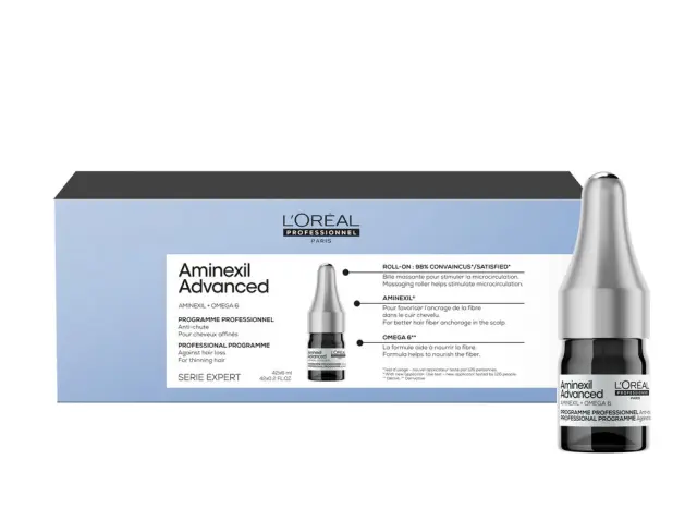L’Oreal Professionnel Serie Expert Scalp Aminexil Advanced Αμπούλες 42X6ml