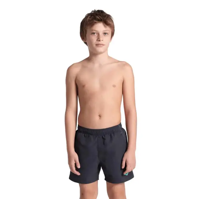 Arena Boy's Beach Solid Swim Shorts Γκρι Σκούρο 006447-580 (Arena) - 6 Years