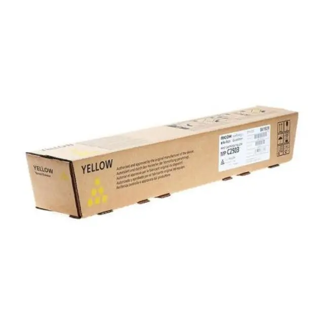 Ricoh 841929 Γνήσιο Toner Laser Εκτυπωτή Κίτρινο 5500 Σελίδων