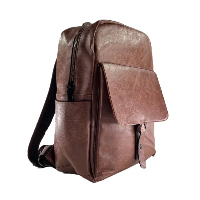 MCAN Σακίδιο Πλάτης Δερματίνη 40x29x15cm LF-10 2